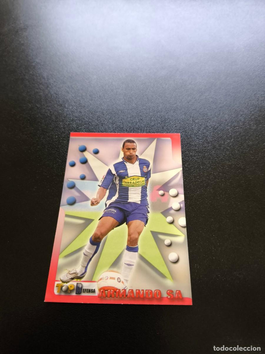 Cromos de F&uacute;tbol: 77 ARMANDO SA ESPANYOL MUNDICROMO TOP LIGA 2005 2006 05 06 NO PANINI LIGA ESTE