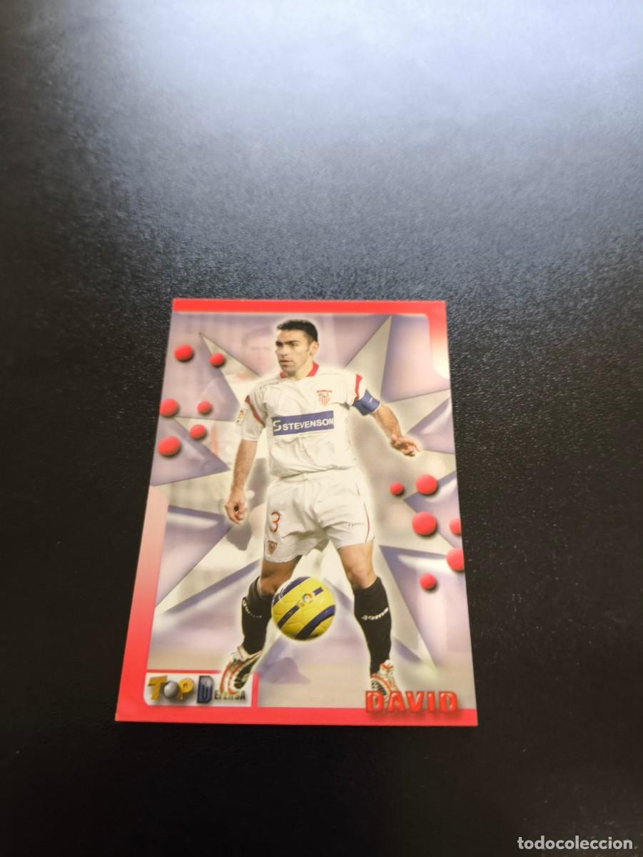 Cromos de F&uacute;tbol: 78 DAVID SEVILLA MUNDICROMO TOP LIGA 2005 2006 05 06 NO PANINI LIGA ESTE
