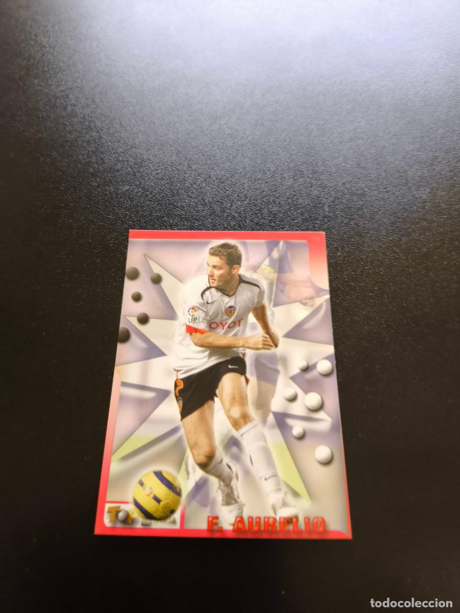 Cromos de F&uacute;tbol: 79 FABIO AURELIO VALENCIA MUNDICROMO TOP LIGA 2005 2006 05 06 NO PANINI LIGA ESTE
