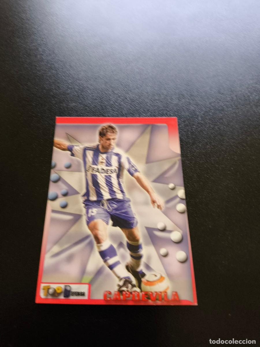 Cromos de F&uacute;tbol: 80 CAPDEVILA DEPORTIVO DE LA CORU&Ntilde;A MUNDICROMO TOP LIGA 2005 2006 05 06 NO PANINI LIGA ESTE