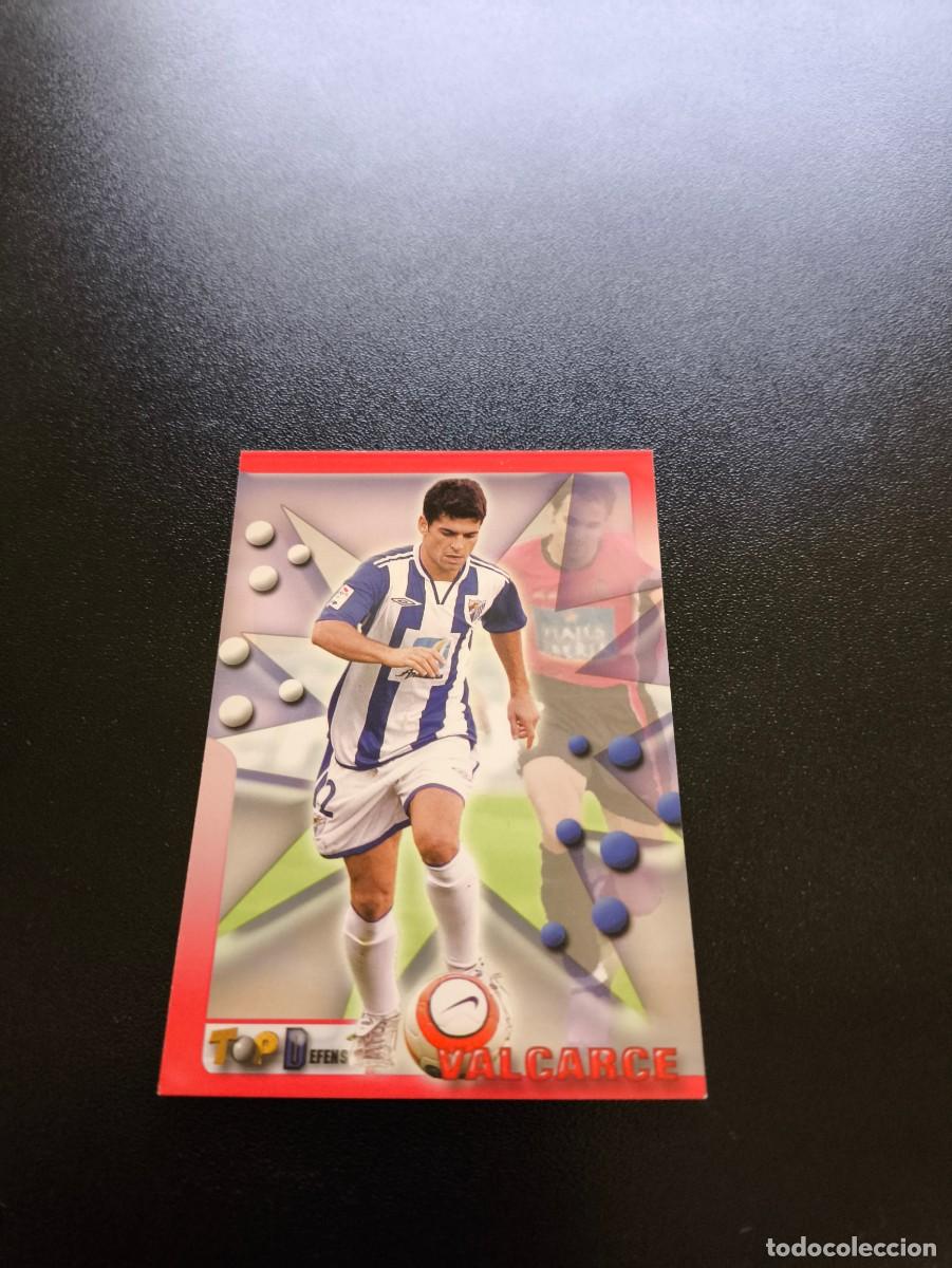Cromos de F&uacute;tbol: 82 VALCARCE MALAGA MUNDICROMO TOP LIGA 2005 2006 05 06 NO PANINI LIGA ESTE