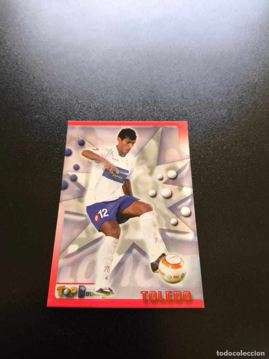 Cromos de F&uacute;tbol: 84 TOLEDO ZARAGOZA MUNDICROMO TOP LIGA 2005 2006 05 06 NO PANINI LIGA ESTE