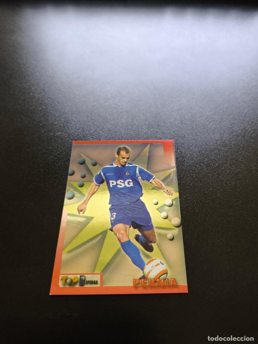 Cromos de F&uacute;tbol: 85 PERNIA GETAFE MUNDICROMO TOP LIGA 2005 2006 05 06 NO PANINI LIGA ESTE