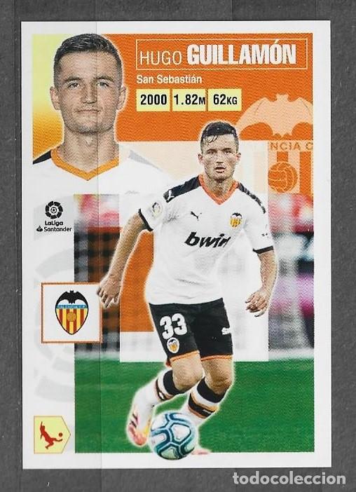 Cromos de F&uacute;tbol: Liga Este 20/21 - Guillam&oacute;n - N&ordm; 8 - Valencia