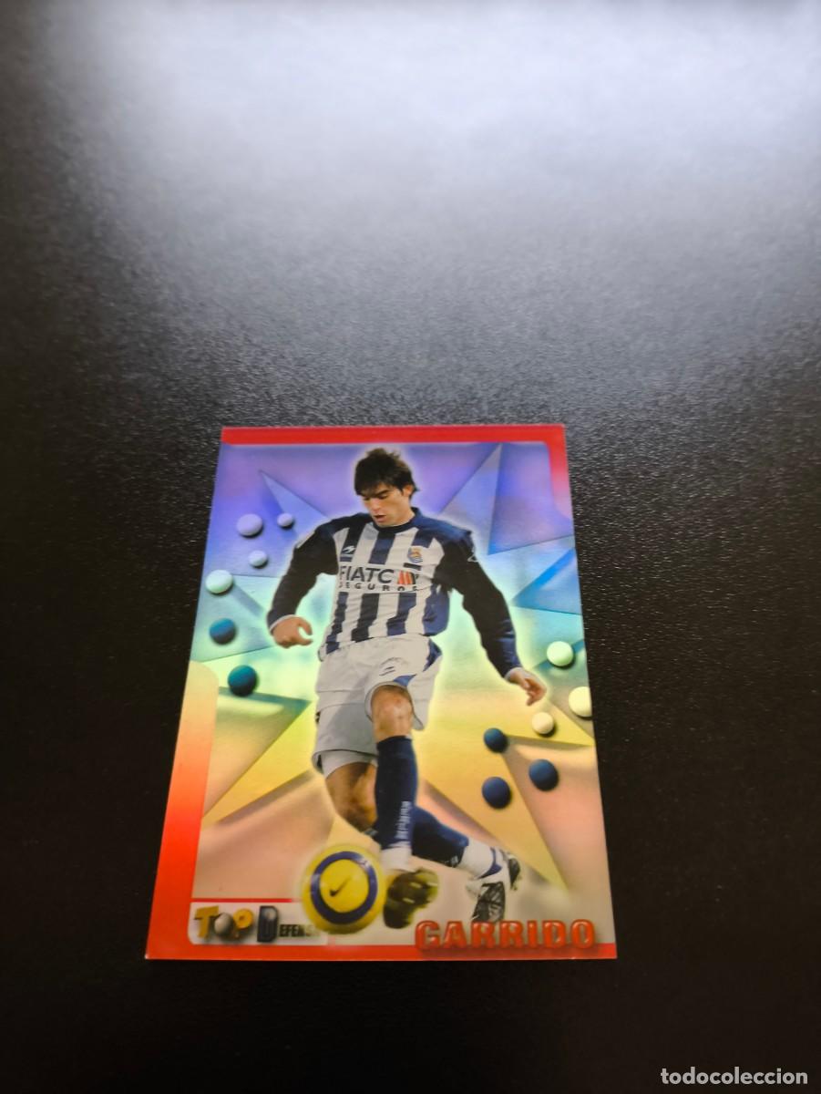Cromos de F&uacute;tbol: 87 GARRIDO REAL SOCIEDAD MUNDICROMO TOP LIGA 2005 2006 05 06 NO PANINI LIGA ESTE