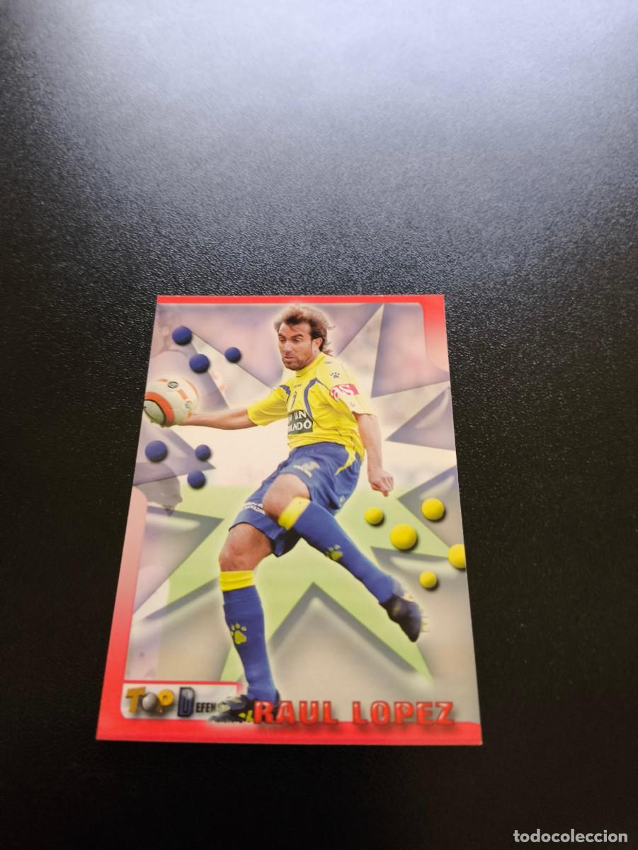 Cromos de F&uacute;tbol: 88 RAUL LOPEZ CADIZ MUNDICROMO TOP LIGA 2005 2006 05 06 NO PANINI LIGA ESTE