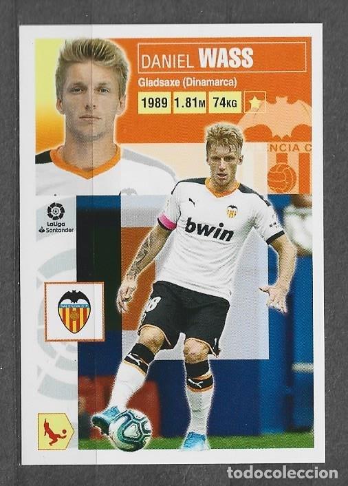Cromos de F&uacute;tbol: Liga Este 20/21 - Wass - N&ordm; 4 - Valencia C.F