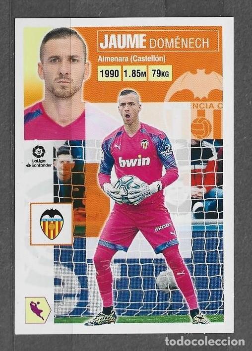 Cromos de F&uacute;tbol: Liga Este 20/21 - Jaume - N&ordm; 3 - Valencia C.F