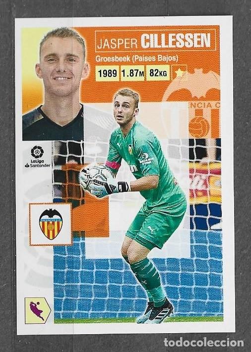 Cromos de F&uacute;tbol: Liga Este 20/21 - Cillenssen - N&ordm; 2 - Valencia C.F