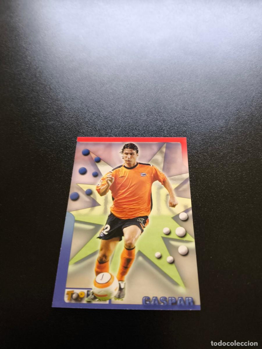 Cromos de F&uacute;tbol: 90 GASPAR ALAVES MUNDICROMO TOP LIGA 2005 2006 05 06 NO PANINI LIGA ESTE