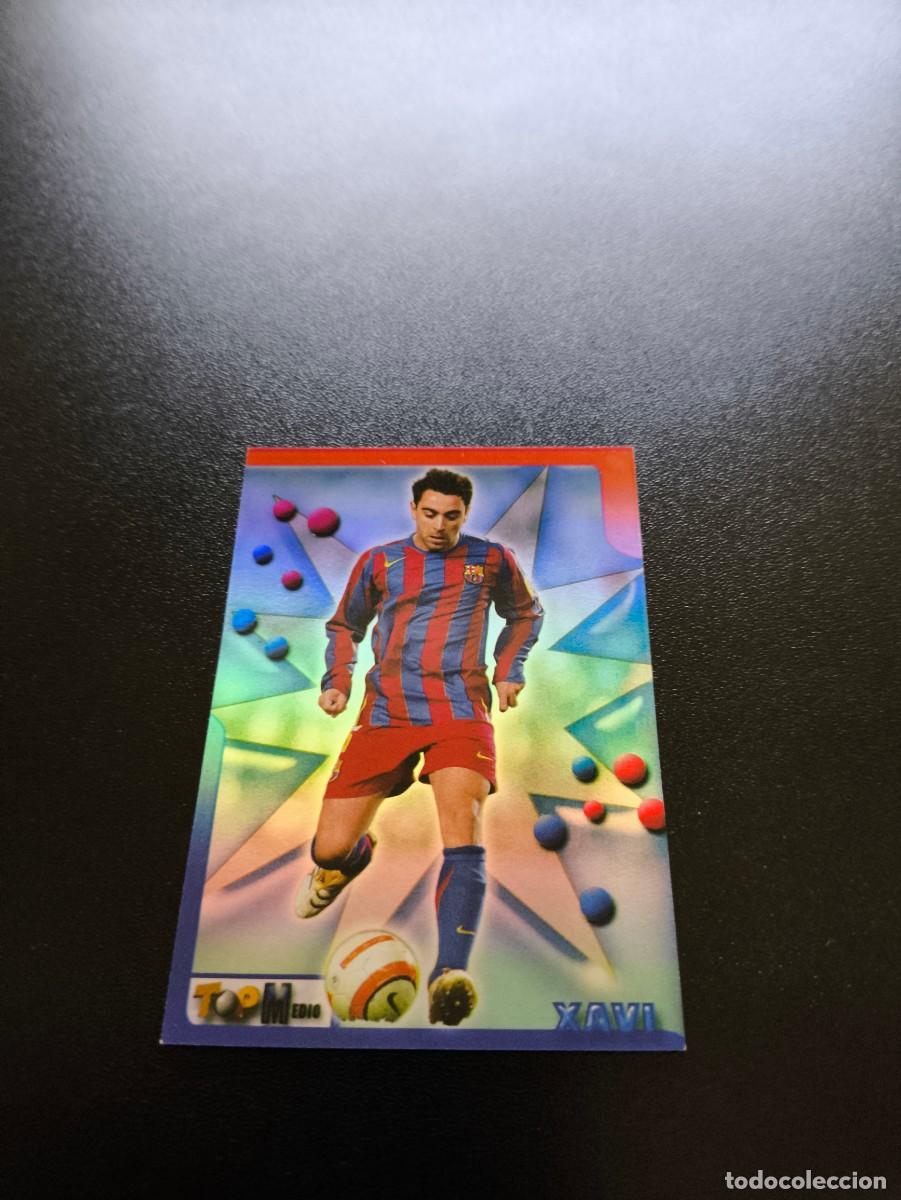 Cromos de F&uacute;tbol: 91 XAVI HERNANDEZ BARCELONA MUNDICROMO TOP LIGA 2005 2006 05 06 NO PANINI LIGA ESTE