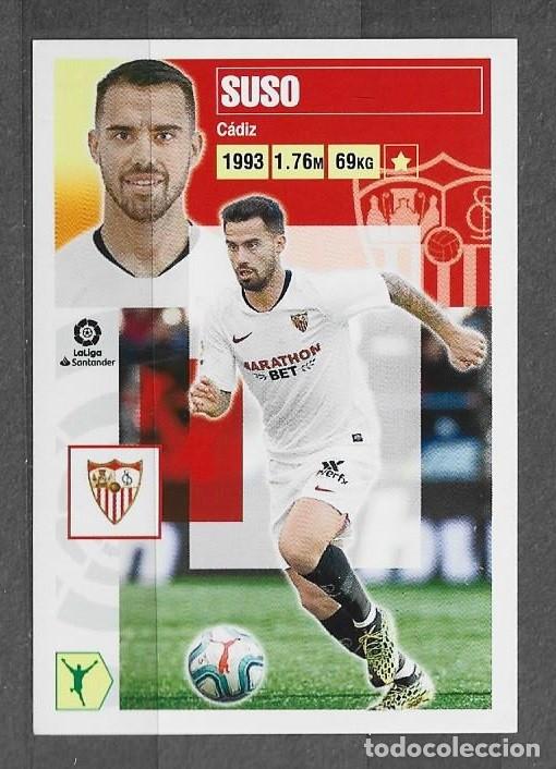 Cromos de F&uacute;tbol: Liga Este 20/21 - SuSo - N&ordm; 15 - Sevilla F.C