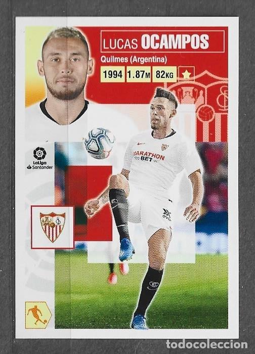 Cromos de F&uacute;tbol: Liga Este 20/21 - Ocampos - N&ordm; 14 - Sevilla F.C
