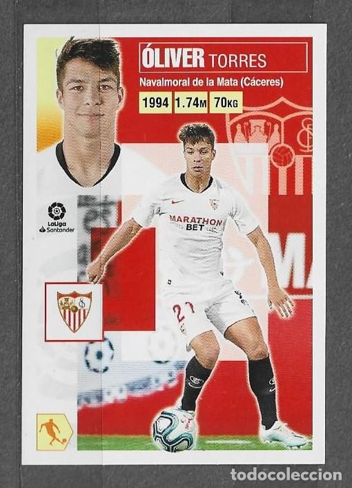 Cromos de F&uacute;tbol: Liga Este 20/21 - &Oacute;liver - N&ordm; 13 - Sevilla F.C