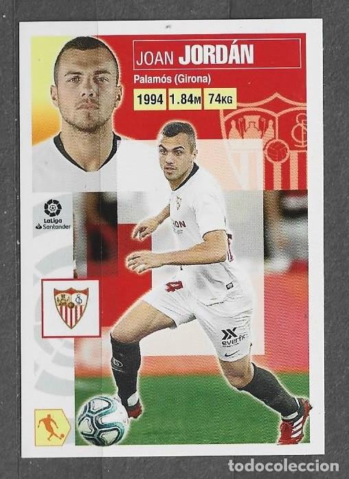 Cromos de Futebol: Liga Este 20/21 - Jord&aacute;n - N&ordm; 11 - Sevilla F.C