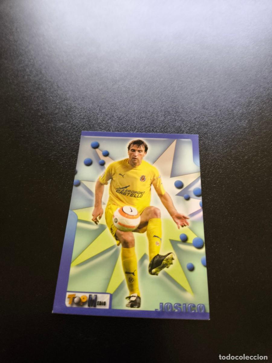 Cromos de F&uacute;tbol: 93 JOSICO VILLARREAL MUNDICROMO TOP LIGA 2005 2006 05 06 NO PANINI LIGA ESTE