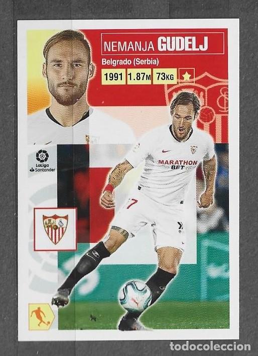Cromos de Futebol: Liga Este 20/21 - Gudelj - N&ordm; 9 - Sevilla F.C