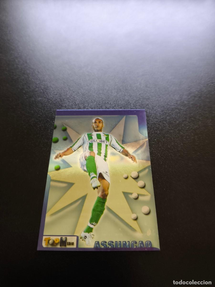 Cromos de F&uacute;tbol: 94 ASSUNCAO REAL BETIS MUNDICROMO TOP LIGA 2005 2006 05 06 NO PANINI LIGA ESTE
