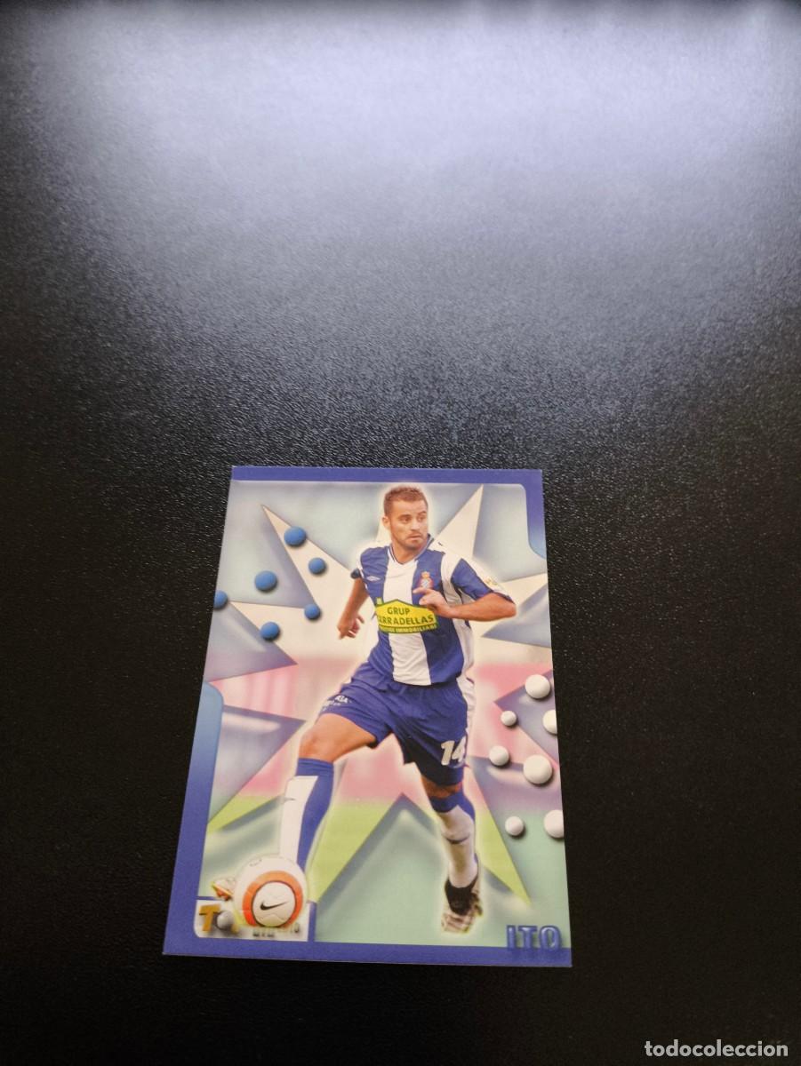 Cromos de F&uacute;tbol: 95 ITO ESPANYOL MUNDICROMO TOP LIGA 2005 2006 05 06 NO PANINI LIGA ESTE