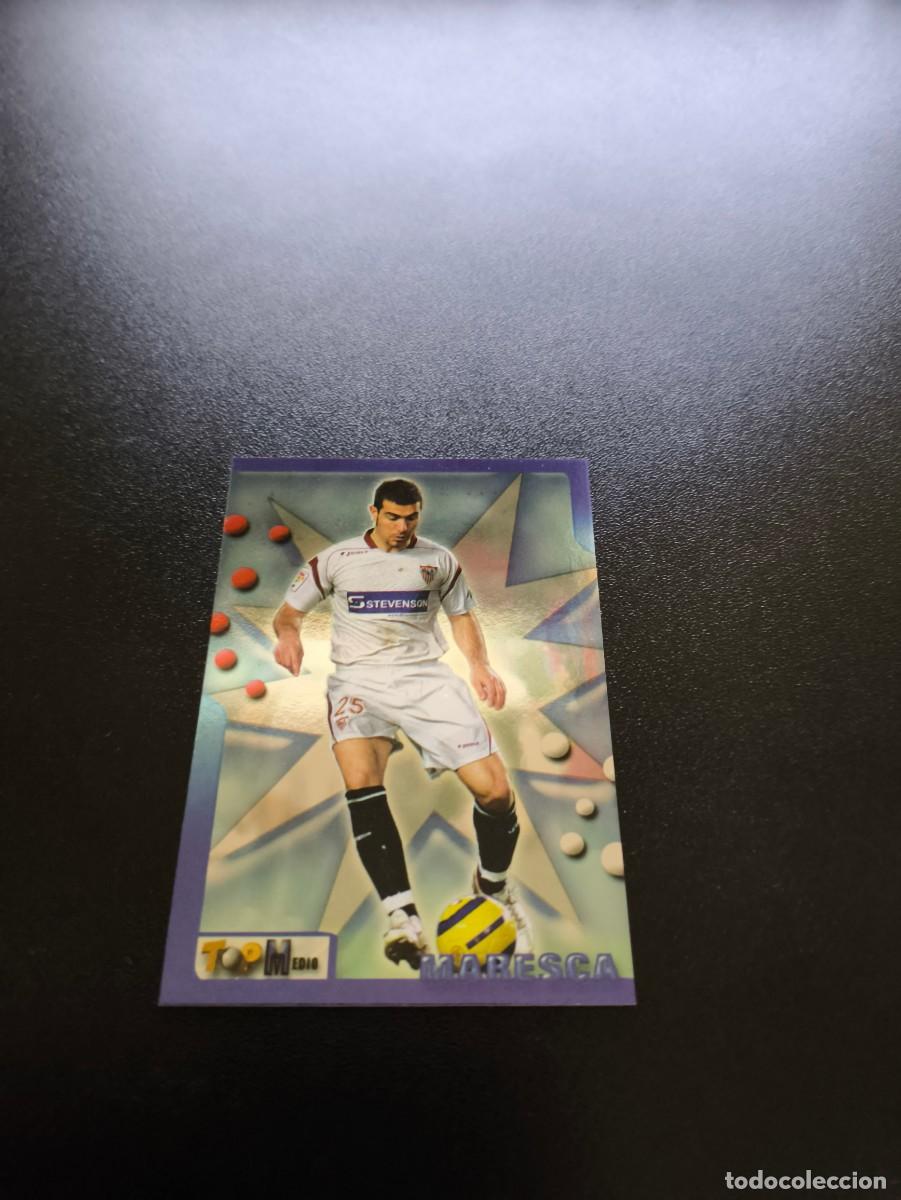 Cromos de F&uacute;tbol: 96 MARESCA SEVILLA MUNDICROMO TOP LIGA 2005 2006 05 06 NO PANINI LIGA ESTE