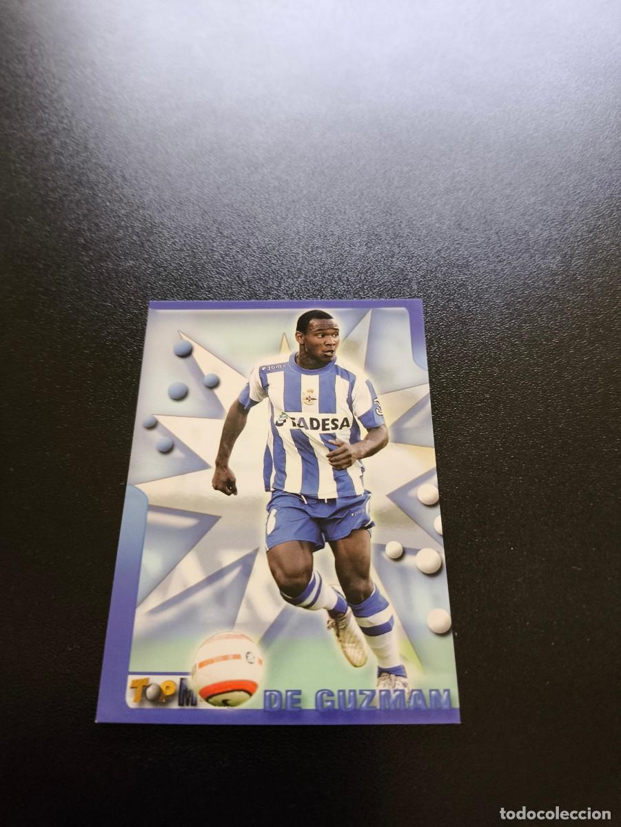 Cromos de F&uacute;tbol: 97 DE GUZMAN DEPORTIVO DE LA CORU&Ntilde;A MUNDICROMO TOP LIGA 2005 2006 05 06 NO PANINI LIGA ESTE