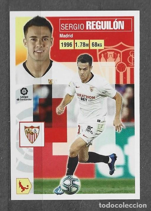 Cromos de F&uacute;tbol: Liga Este 20/21 - Reguil&oacute;n - N&ordm; 8 - Sevilla F.C