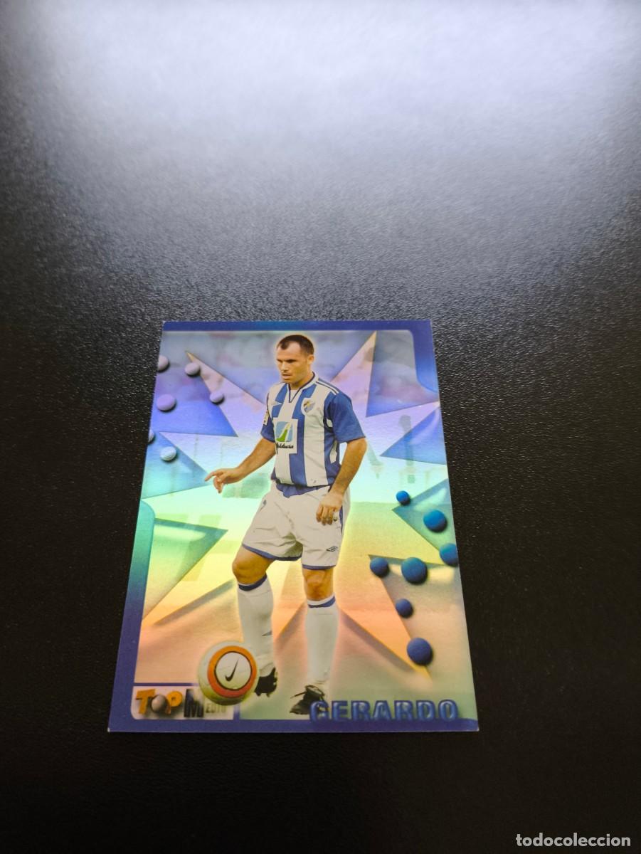 Cromos de F&uacute;tbol: 100 GERARDO MALAGA MUNDICROMO TOP LIGA 2005 2006 05 06 NO PANINI LIGA ESTE