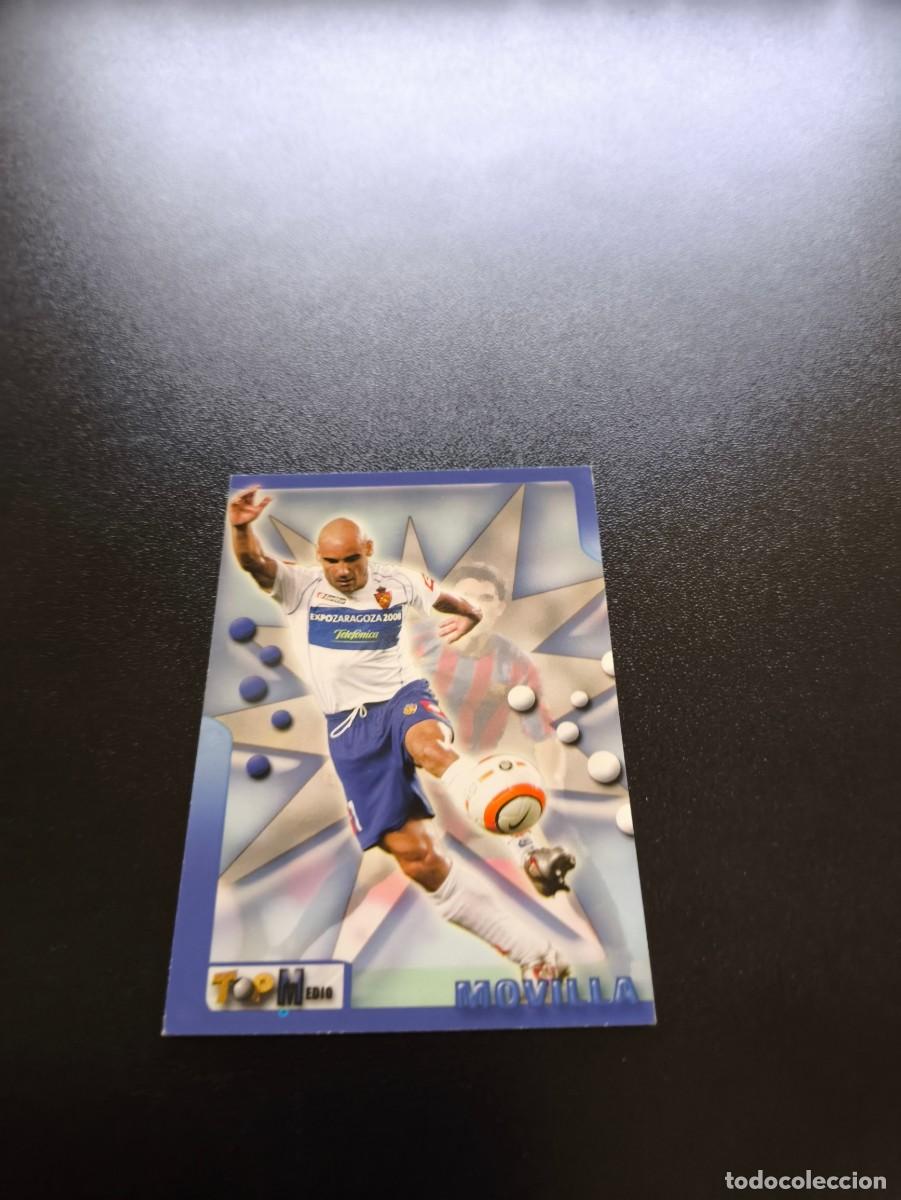 Cromos de F&uacute;tbol: 102 MOVILLA ZARAGOZA MUNDICROMO TOP LIGA 2005 2006 05 06 NO PANINI LIGA ESTE