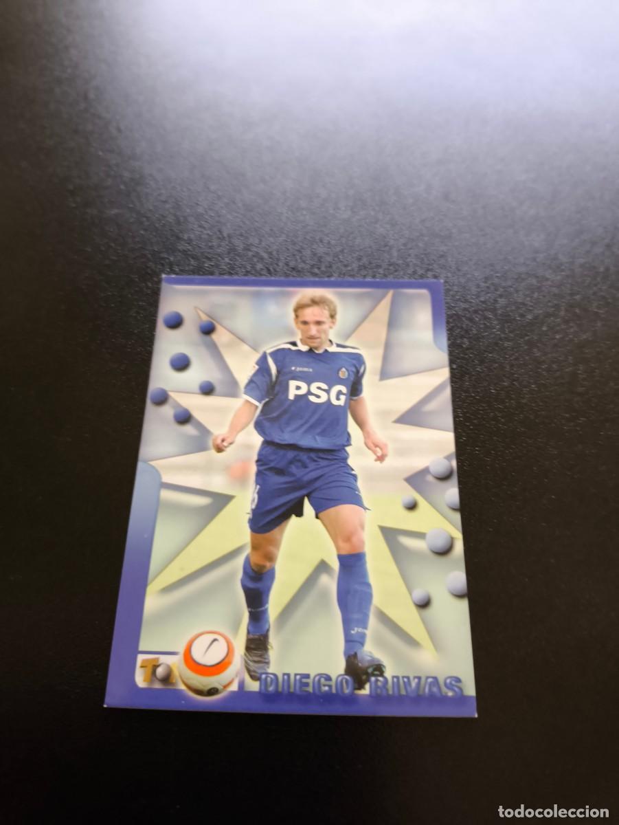 Cromos de F&uacute;tbol: 103 DIEGO RIVAS GETAFE MUNDICROMO TOP LIGA 2005 2006 05 06 NO PANINI LIGA ESTE