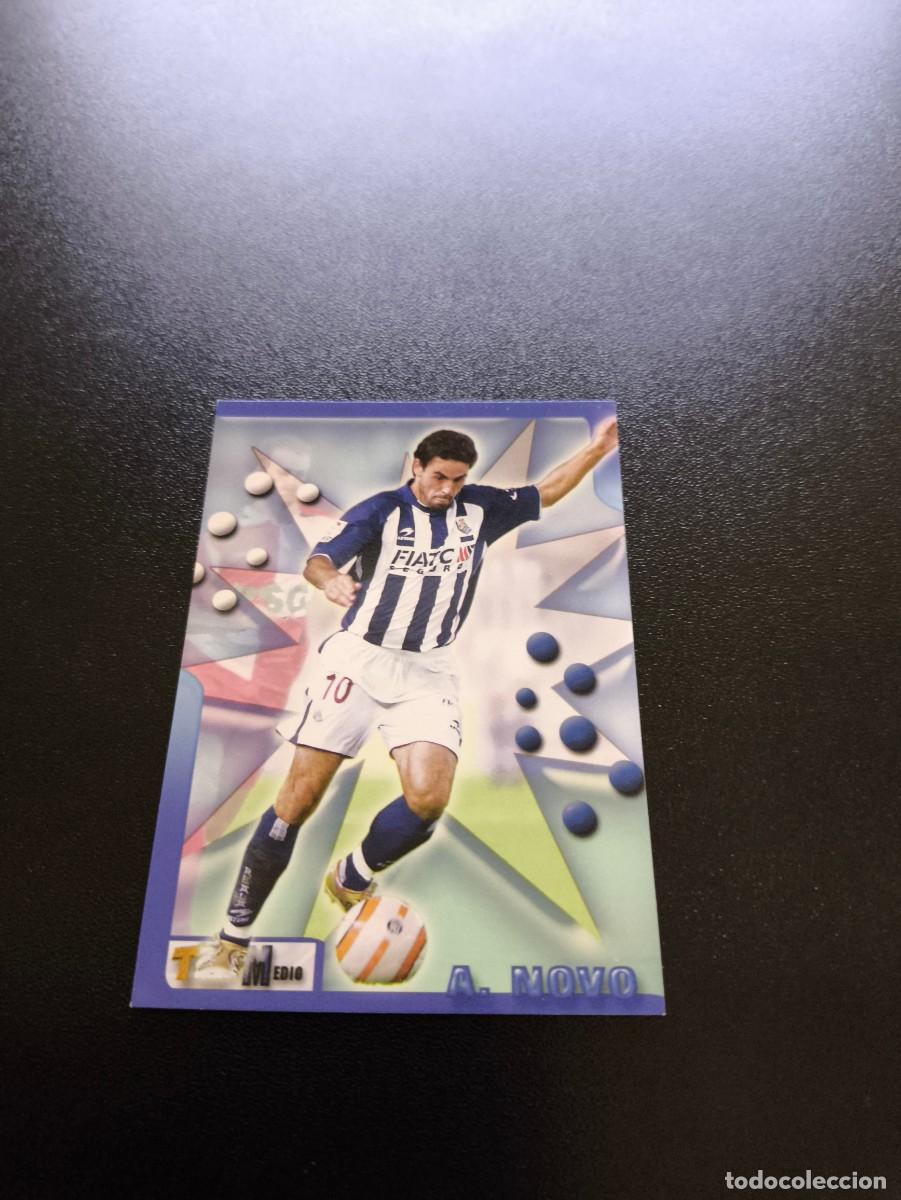 Cromos de F&uacute;tbol: 104 ALVARO NOVO REAL SOCIEDAD MUNDICROMO TOP LIGA 2005 2006 05 06 NO PANINI LIGA ESTE
