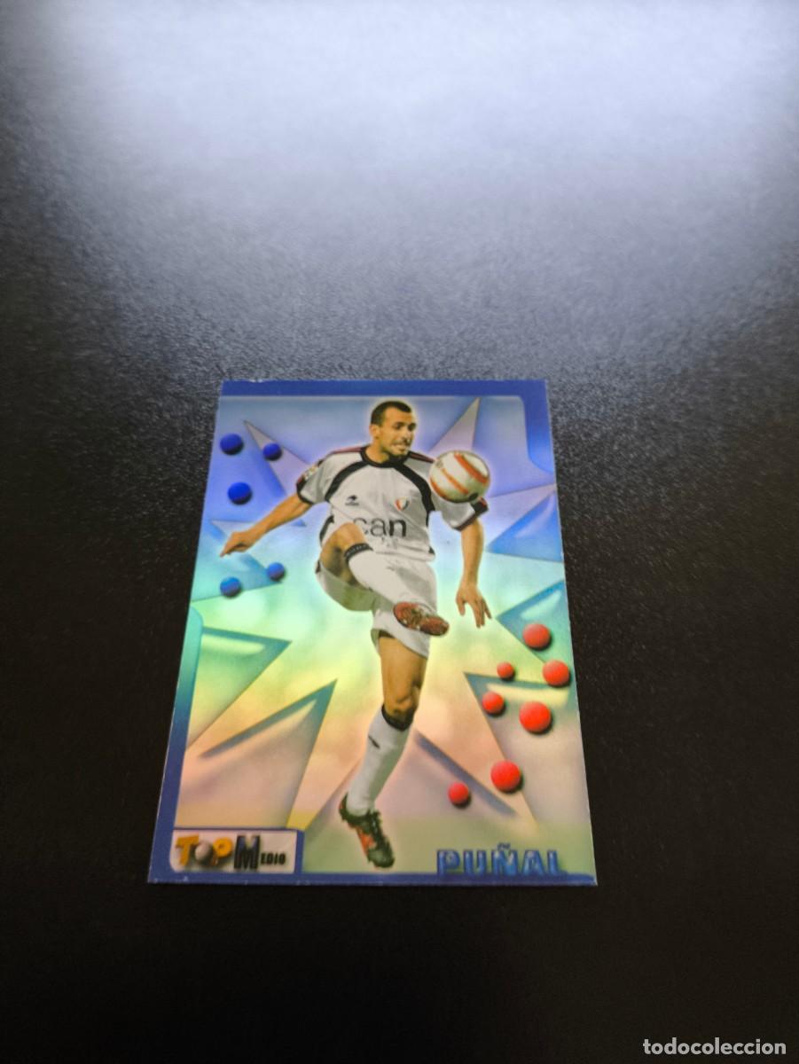 Cromos de F&uacute;tbol: 105 PU&Ntilde;AL OSASUNA MUNDICROMO TOP LIGA 2005 2006 05 06 NO PANINI LIGA ESTE