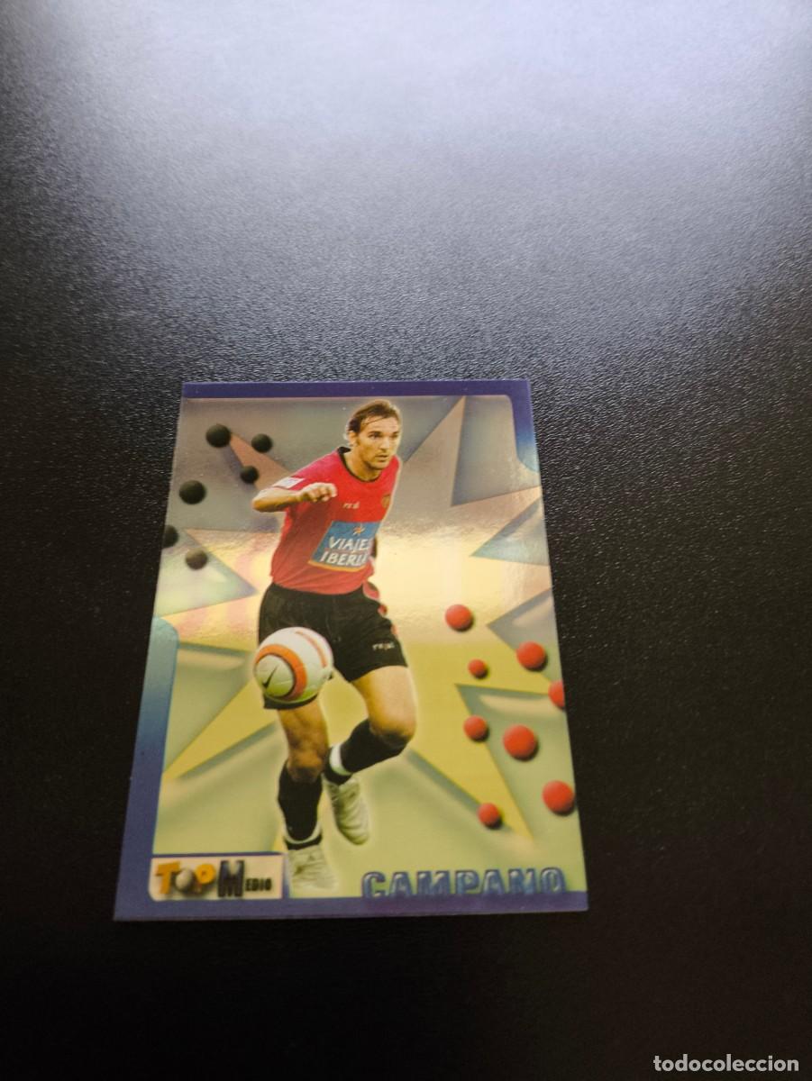 Cromos de F&uacute;tbol: 107 CAMPANO MALLORCA MUNDICROMO TOP LIGA 2005 2006 05 06 NO PANINI LIGA ESTE