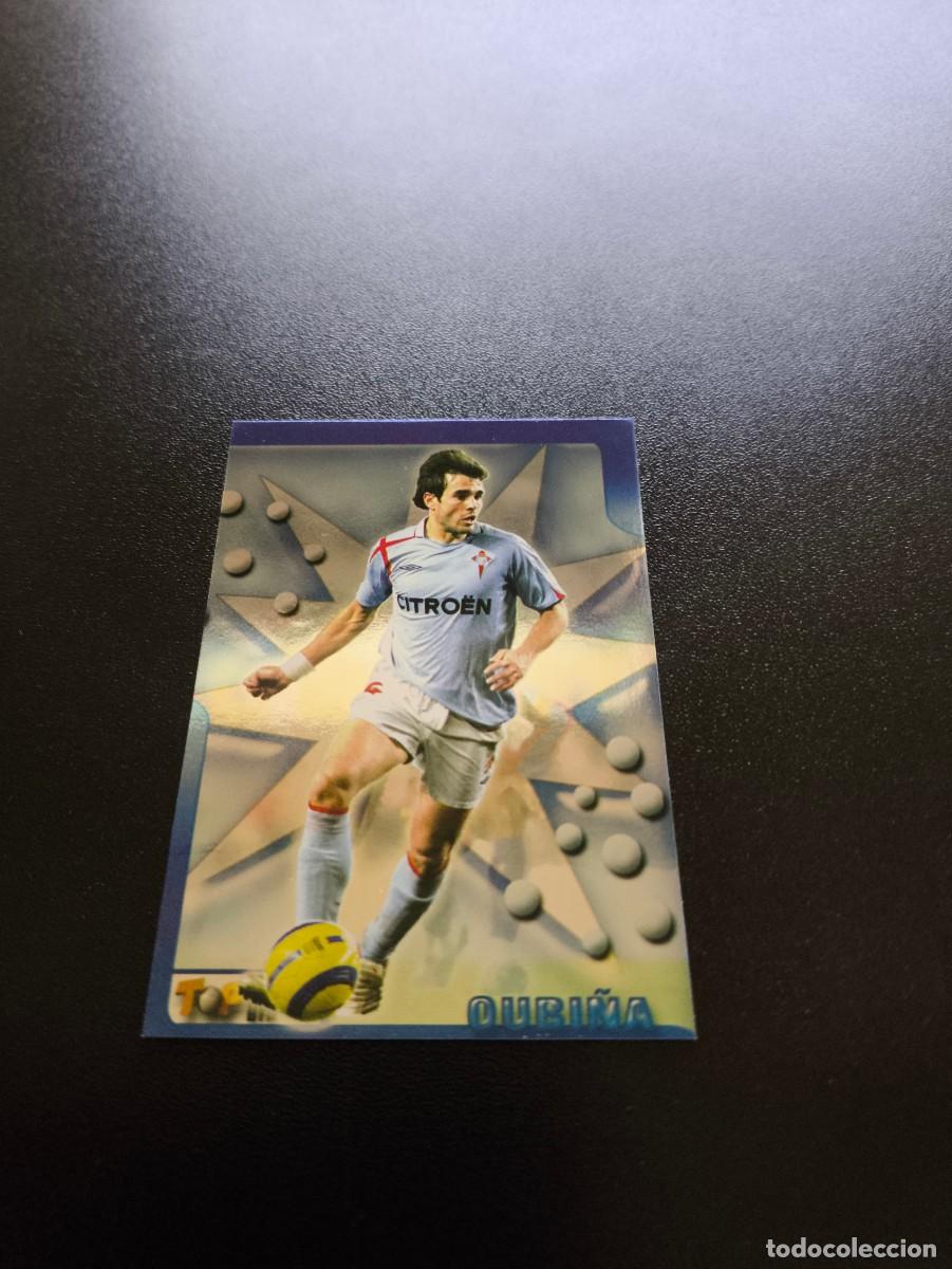 Cromos de F&uacute;tbol: 108 BORJA OUBI&Ntilde;A CELTA MUNDICROMO TOP LIGA 2005 2006 05 06 NO PANINI LIGA ESTE