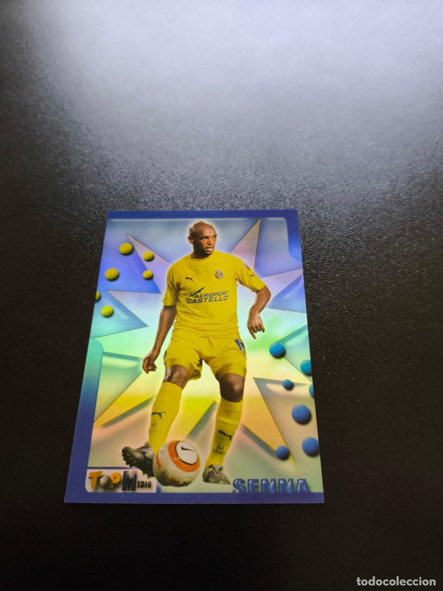 Cromos de F&uacute;tbol: 111 MARCOS SENNA VILLARREAL MUNDICROMO TOP LIGA 2005 2006 05 06 NO PANINI LIGA ESTE