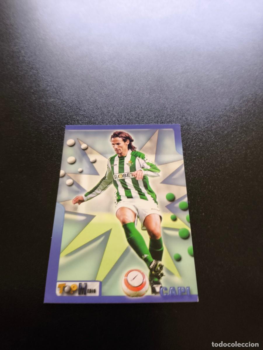 Cromos de F&uacute;tbol: 112 CAPI REAL BETIS MUNDICROMO TOP LIGA 2005 2006 05 06 NO PANINI LIGA ESTE