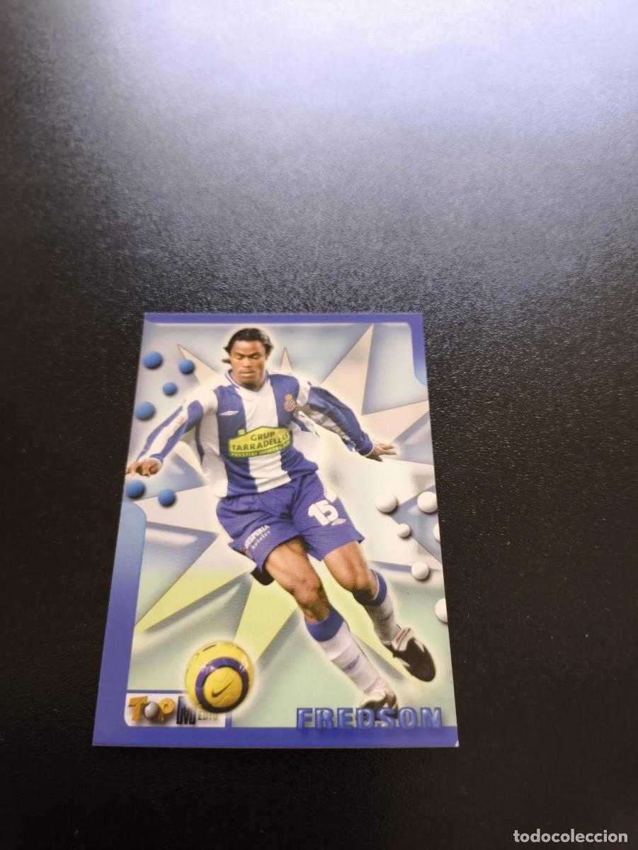 Cromos de F&uacute;tbol: 113 FREDSON ESPANYOL MUNDICROMO TOP LIGA 2005 2006 05 06 NO PANINI LIGA ESTE