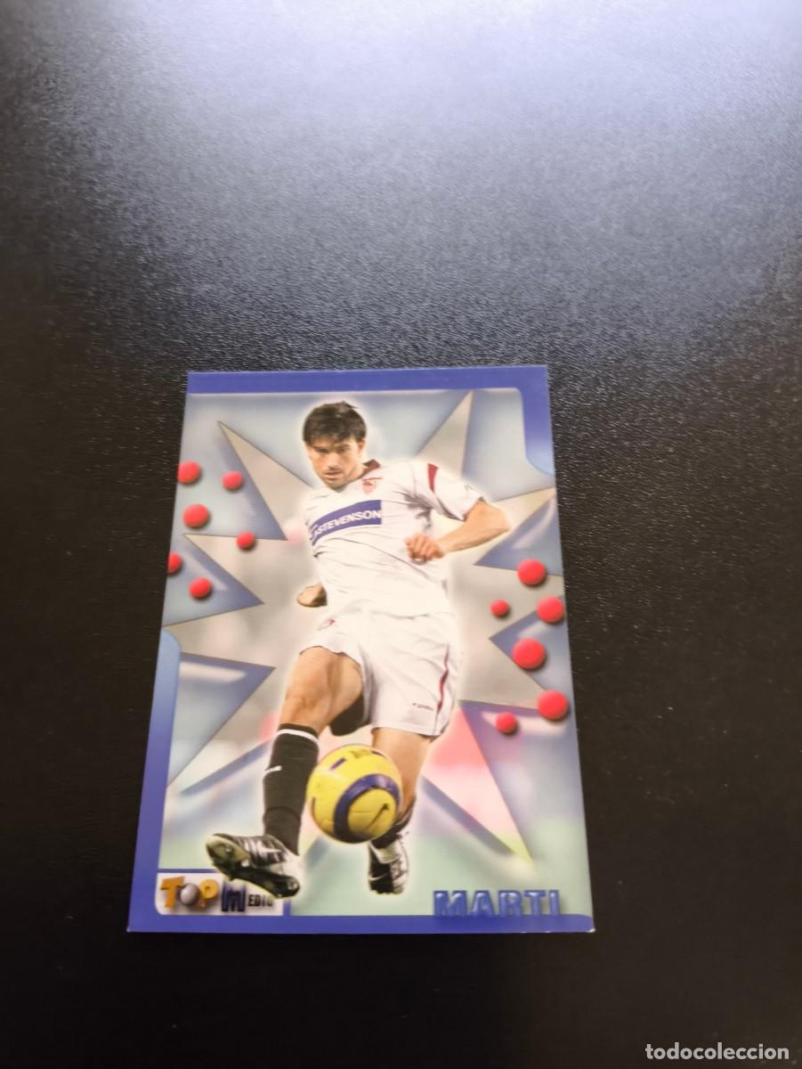 Cromos de F&uacute;tbol: 114 MARTI SEVILLA MUNDICROMO TOP LIGA 2005 2006 05 06 NO PANINI LIGA ESTE