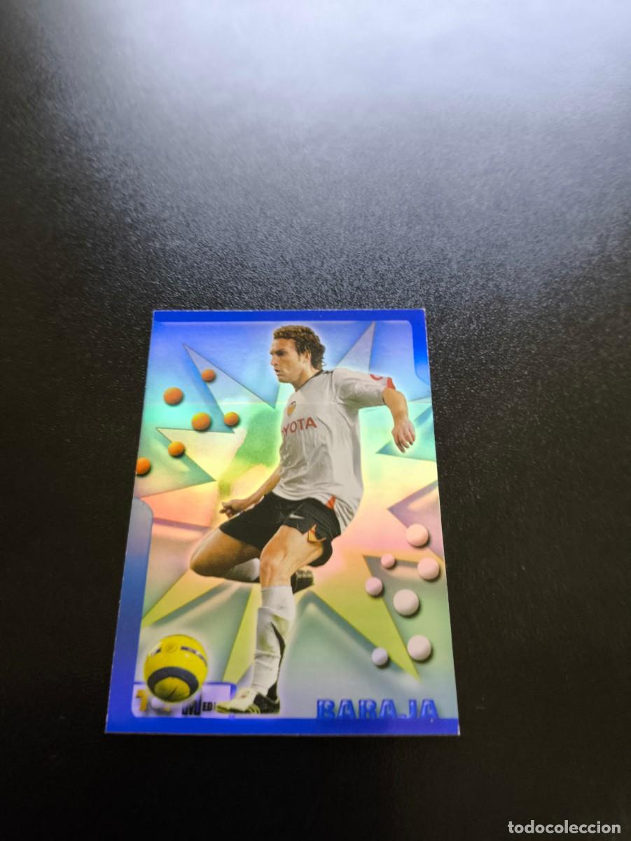 Cromos de F&uacute;tbol: 115 BARAJA VALENCIA MUNDICROMO TOP LIGA 2005 2006 05 06 NO PANINI LIGA ESTE