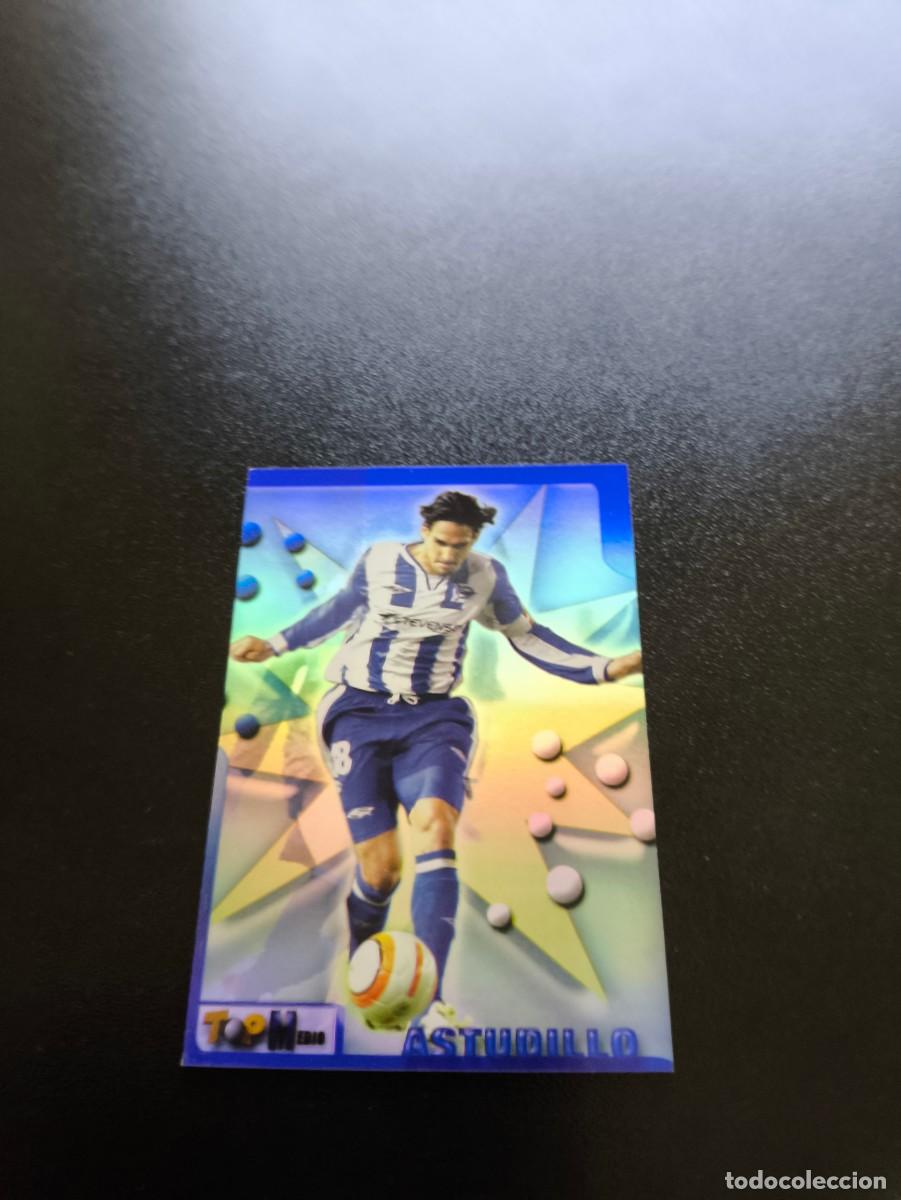 Cromos de F&uacute;tbol: 118 ASTUDILLO ALAVES MUNDICROMO TOP LIGA 2005 2006 05 06 NO PANINI LIGA ESTE