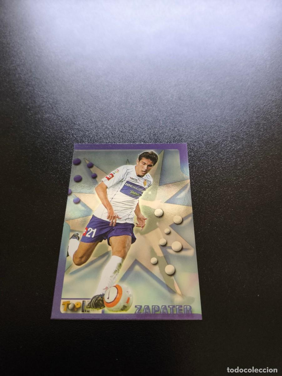 Cromos de F&uacute;tbol: 120 ZAPATER ZARAGOZA MUNDICROMO TOP LIGA 2005 2006 05 06 NO PANINI LIGA ESTE