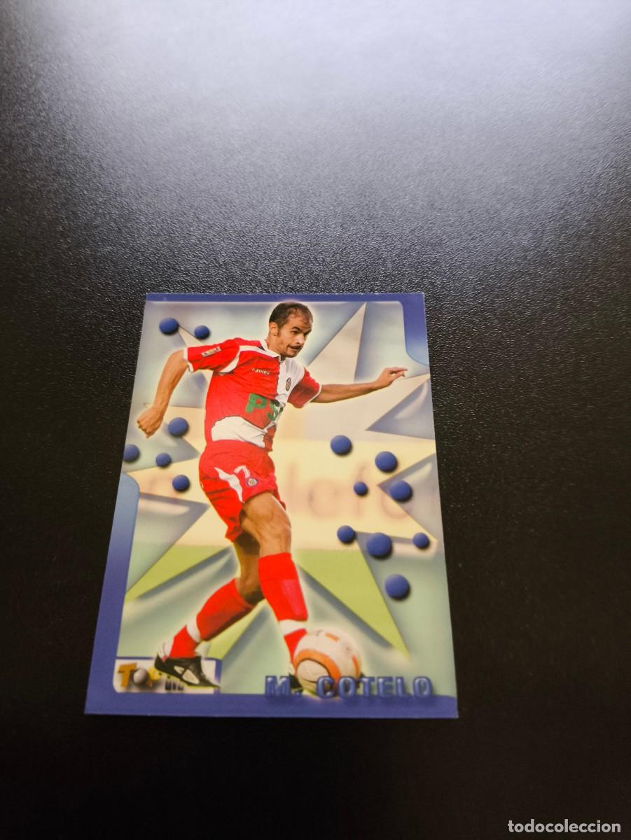 Cromos de F&uacute;tbol: 121 MARIO COTELO GETAFE MUNDICROMO TOP LIGA 2005 2006 05 06 NO PANINI LIGA ESTE