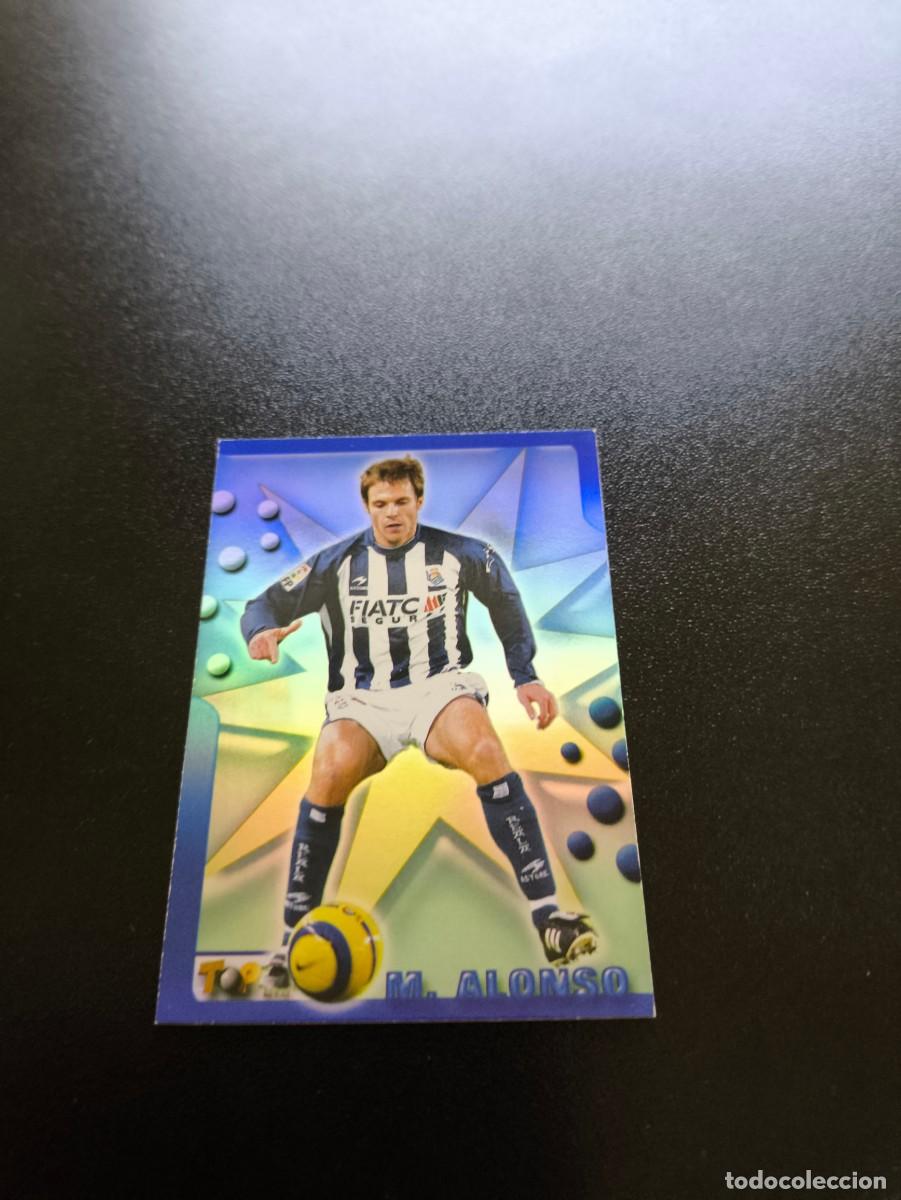 Cromos de F&uacute;tbol: 122 MIKEL ALONSO REAL SOCIEDAD MUNDICROMO TOP LIGA 2005 2006 05 06 NO PANINI LIGA ESTE