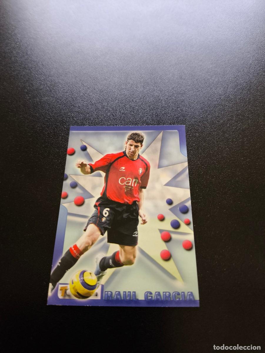 Cromos de F&uacute;tbol: 123 RAUL GARCIA OSASUNA MUNDICROMO TOP LIGA 2005 2006 05 06 NO PANINI LIGA ESTE
