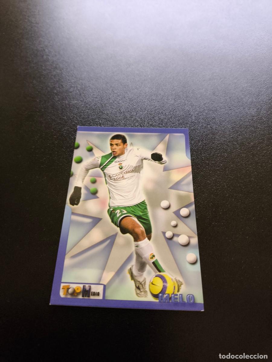Cromos de F&uacute;tbol: 124 FELIPE MELO RACING DE SANTANDER MUNDICROMO TOP LIGA 2005 2006 05 06 NO PANINI LIGA ESTE