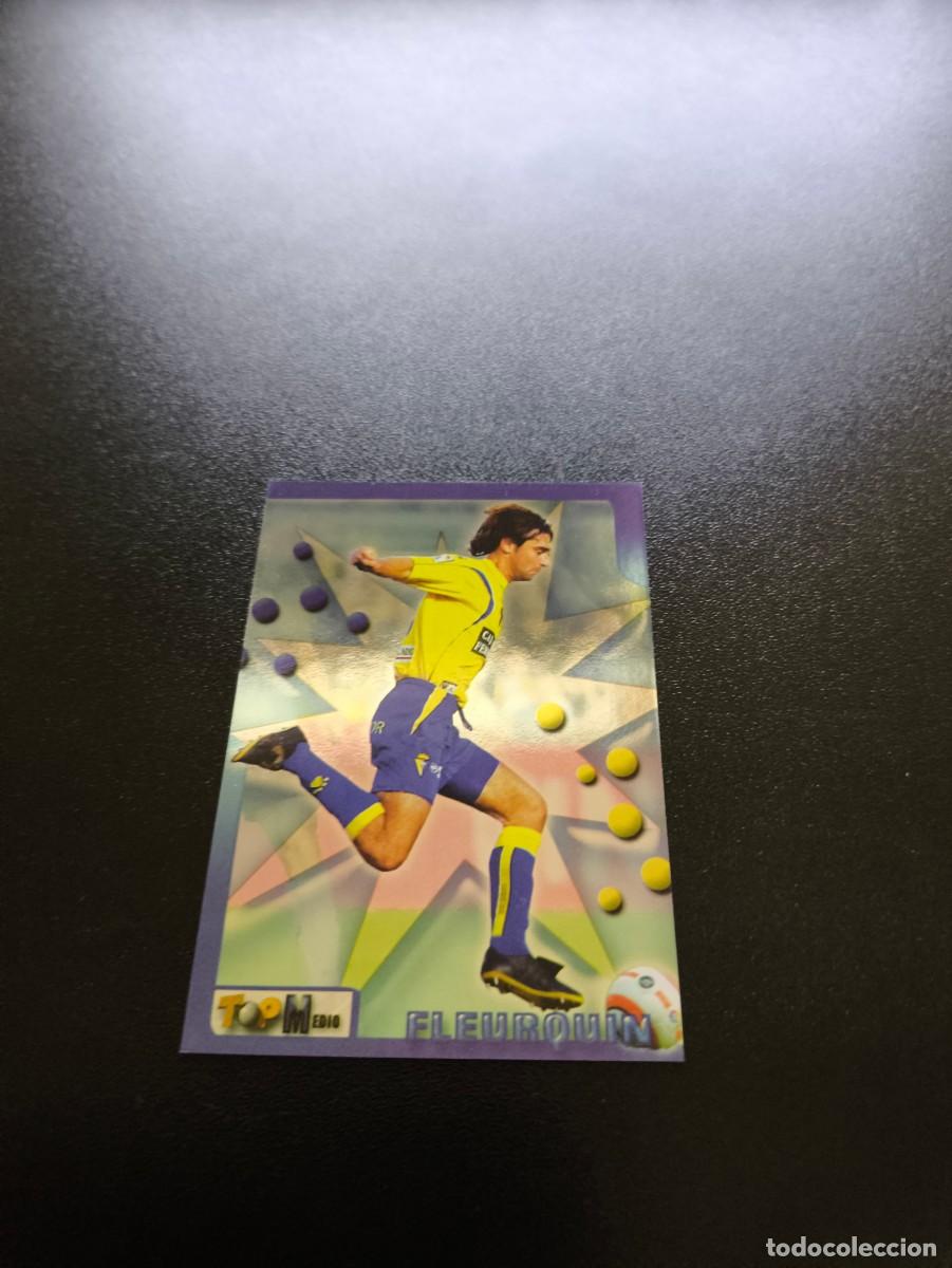 Cromos de F&uacute;tbol: 125 FLEURQUIN CADIZ MUNDICROMO TOP LIGA 2005 2006 05 06 NO PANINI LIGA ESTE