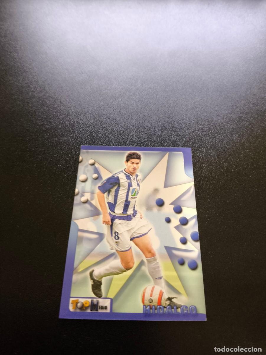 Cromos de F&uacute;tbol: 126 HIDALGO MALAGA MUNDICROMO TOP LIGA 2005 2006 05 06 NO PANINI LIGA ESTE