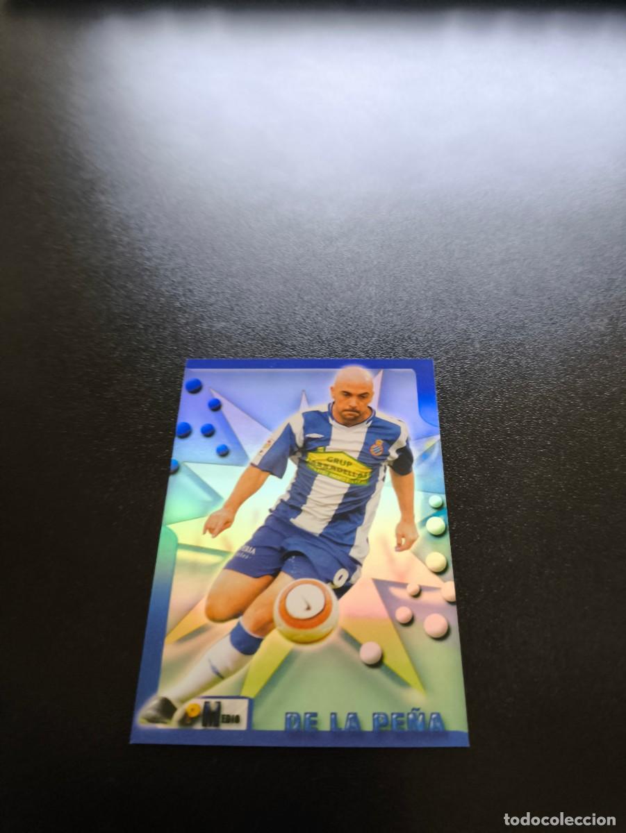 Cromos de F&uacute;tbol: 131 DE LA PE&Ntilde;A ESPANYOL MUNDICROMO TOP LIGA 2005 2006 05 06 NO PANINI LIGA ESTE