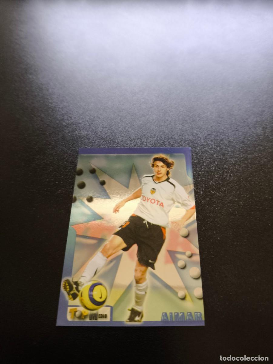 Cromos de F&uacute;tbol: 133 AIMAR VALENCIA MUNDICROMO TOP LIGA 2005 2006 05 06 NO PANINI LIGA ESTE