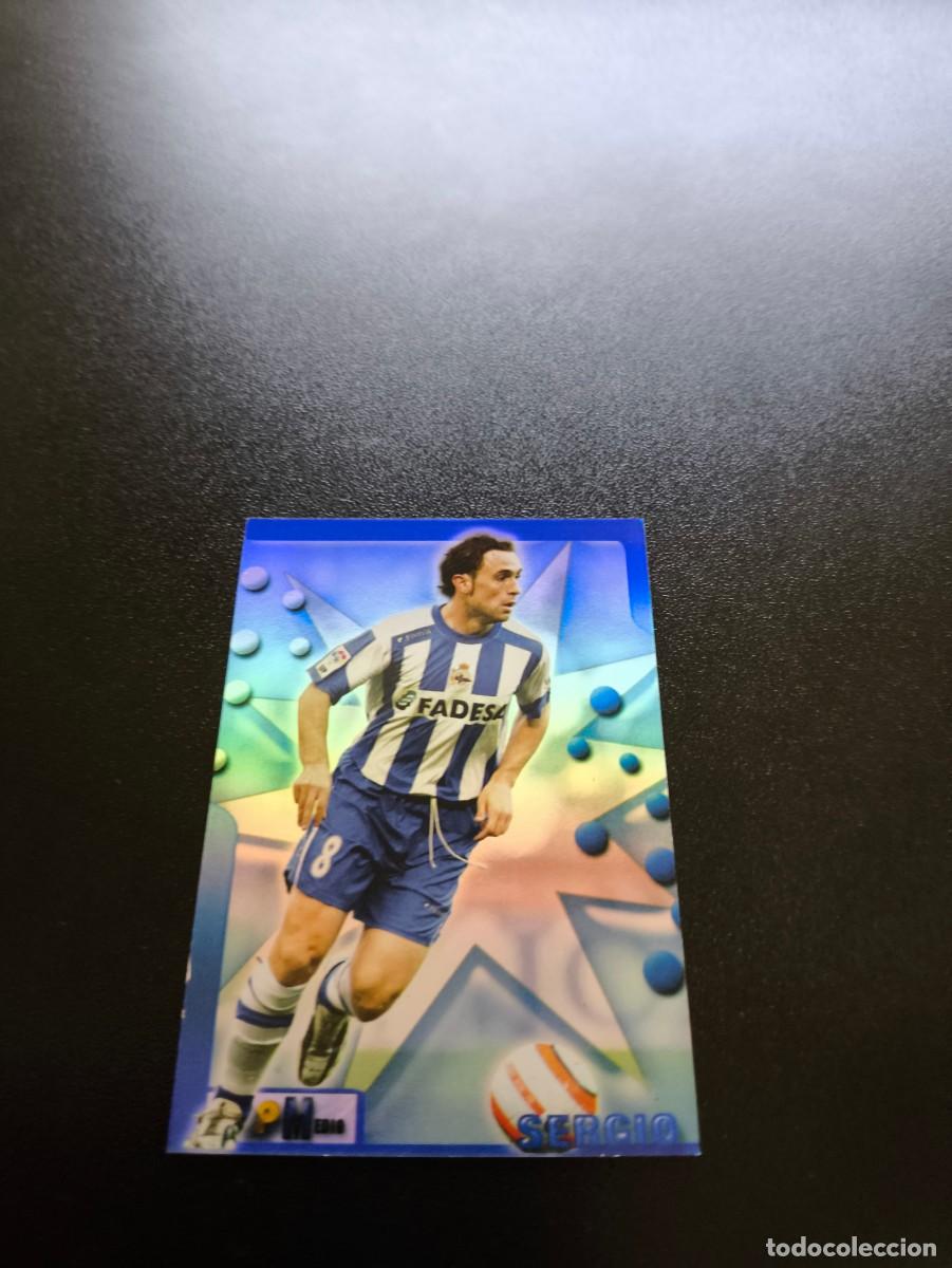 Cromos de F&uacute;tbol: 134 SERGIO DEPORTIVO DE LA CORU&Ntilde;A MUNDICROMO TOP LIGA 2005 2006 05 06 NO PANINI LIGA ESTE