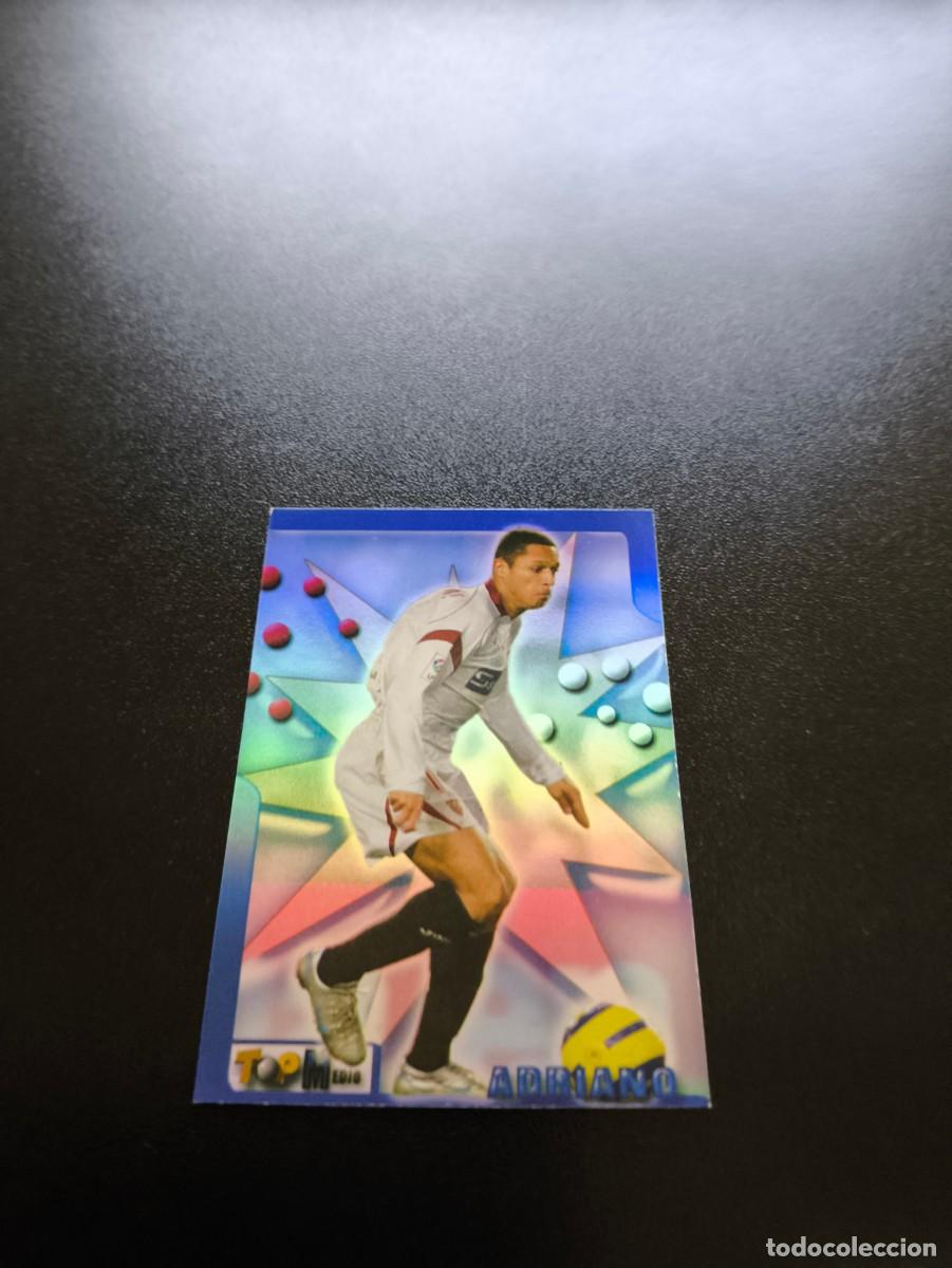 Cromos de F&uacute;tbol: 135 ADRIANO SEVILLA MUNDICROMO TOP LIGA 2005 2006 05 06 NO PANINI LIGA ESTE